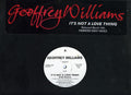 Geoffrey Williams : It's Not A Love Thing (Howard Gray Mixes) (12", Advance, Promo)