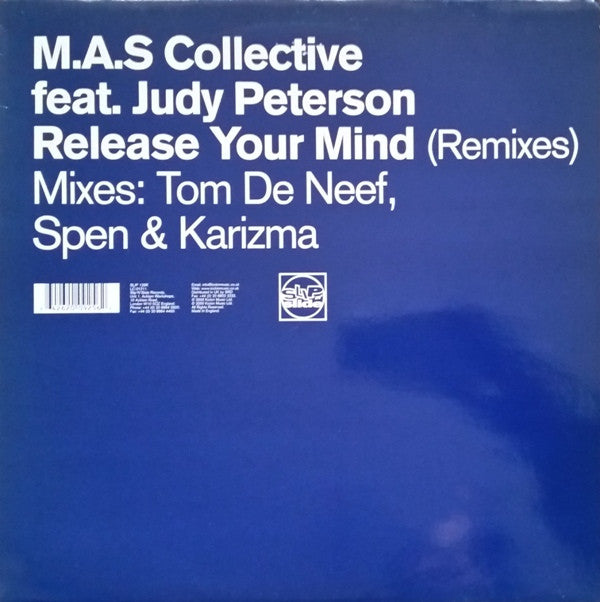M.A.S. Collective Feat. Judy Peterson : Release Your Mind (Remixes) (12")