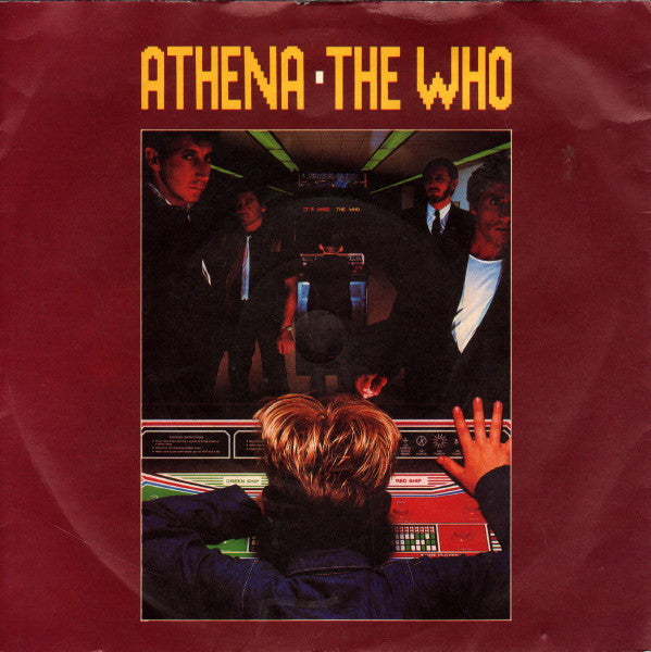 The Who : Athena (7", Single)