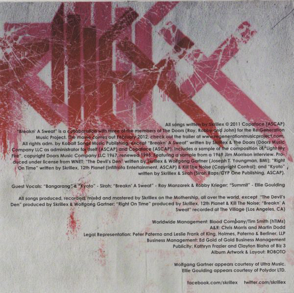 Skrillex : Bangarang (CD, EP)