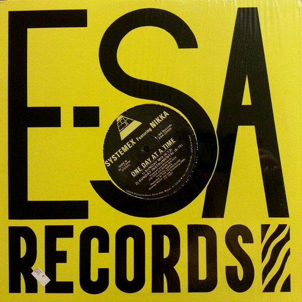 Systemex Featuring Nikka : One Day At A Time (12")