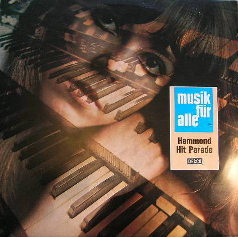 Nils Tibor : Hammond Hit Parade (LP)