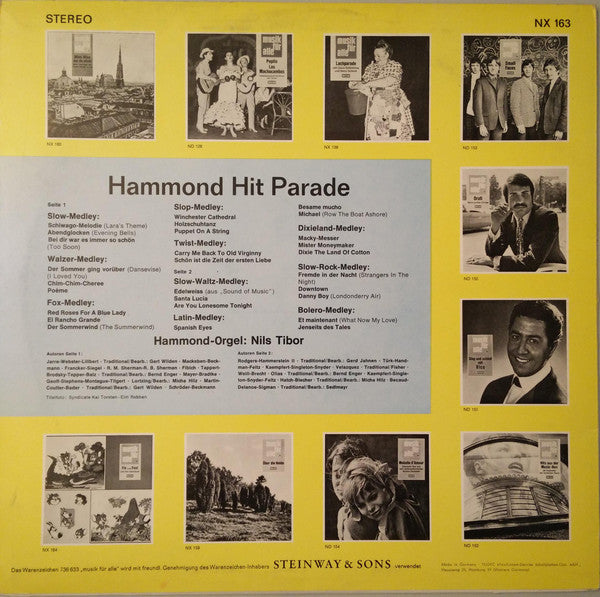 Nils Tibor : Hammond Hit Parade (LP)