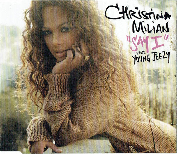 Christina Milian Feat. Young Jeezy : Say I (CD, Single, Promo)
