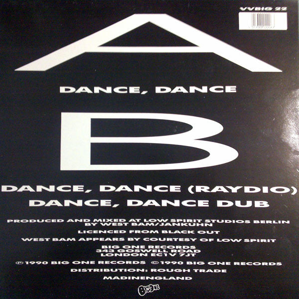 Deskee : Dance, Dance (12")