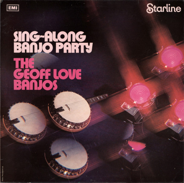 The Geoff Love Banjos : Sing-Along Banjo Party (LP, Album)