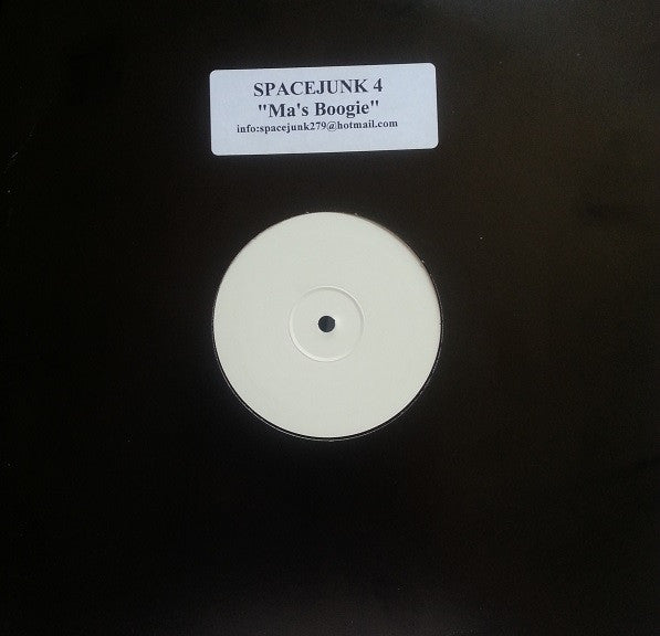 Spacejunk : Spacejunk 4 (12", S/Sided)