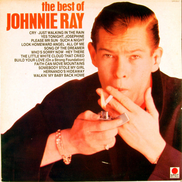 Johnnie Ray : The Best Of Johnnie Ray (LP, Comp)