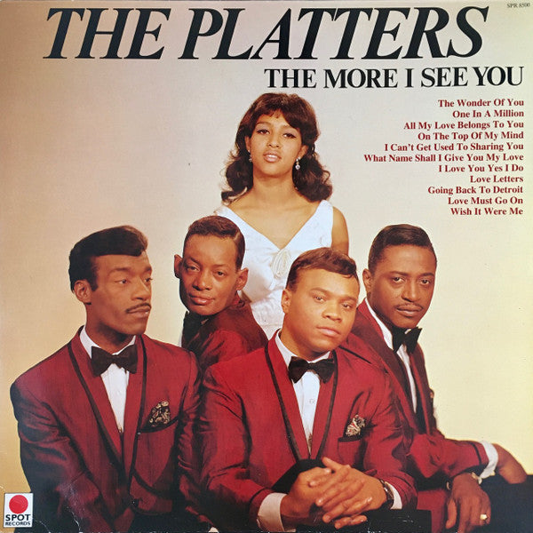 The Platters : The More I See You (LP, Comp)
