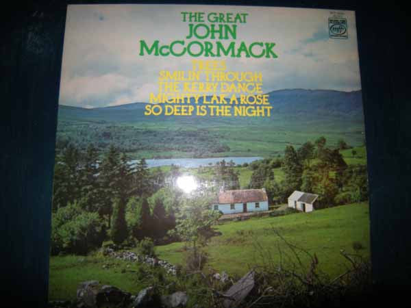 John McCormack (2) : The Great John McCormack (LP, Comp, Mono, RE, RP)