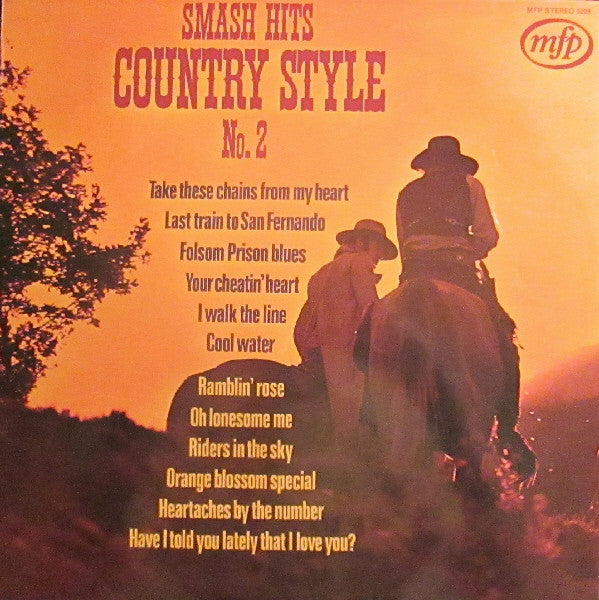 Unknown Artist : Smash Hits Country Style No.2 (LP)