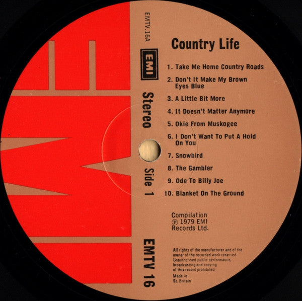 Various : Country Life (LP, Comp)