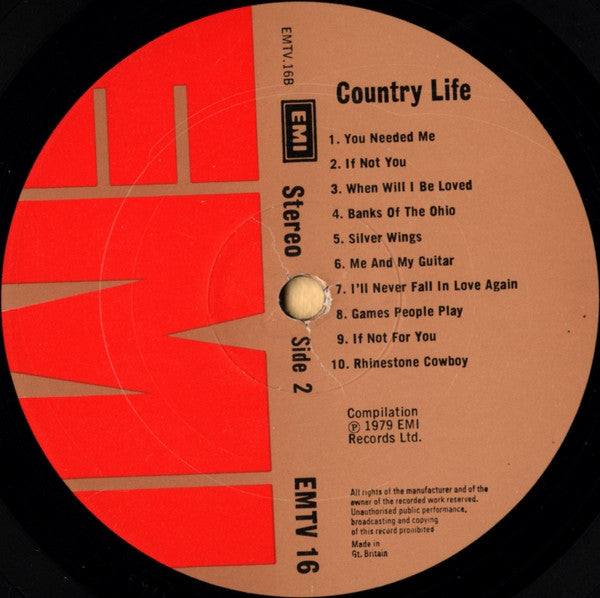 Various : Country Life (LP, Comp)