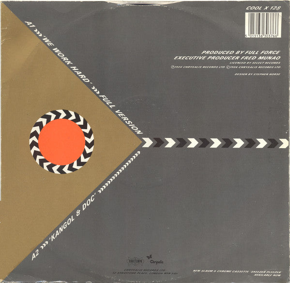 UTFO : We Work Hard / Kangol & Doc (12")