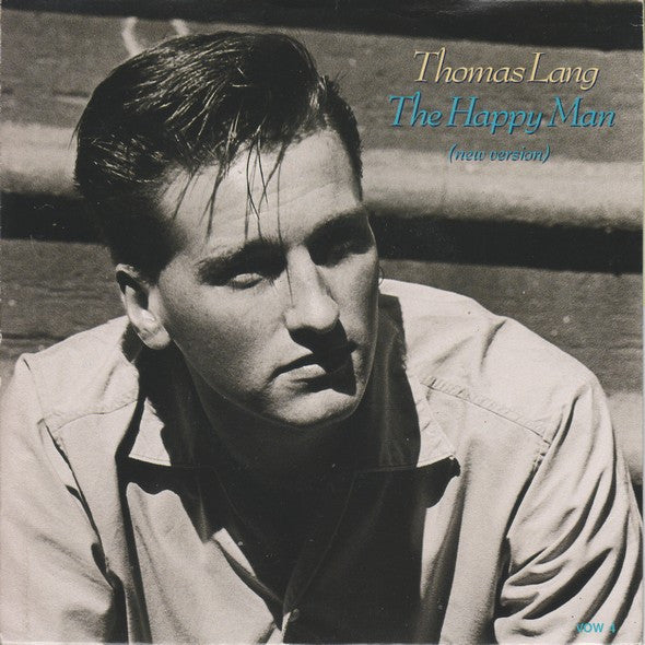 Thomas Lang : The Happy Man (7", Single)