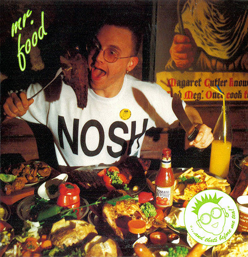 Mr. Food : ...And That's Before Me Tea! (7", Single)