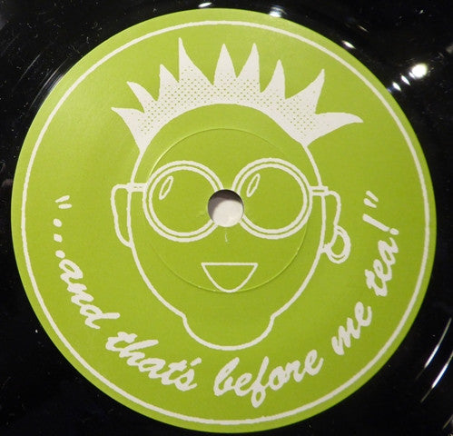 Mr. Food : ...And That's Before Me Tea! (7", Single)
