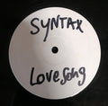 Syntax (4) : Love Song (Skylark Remixes) (12", W/Lbl)