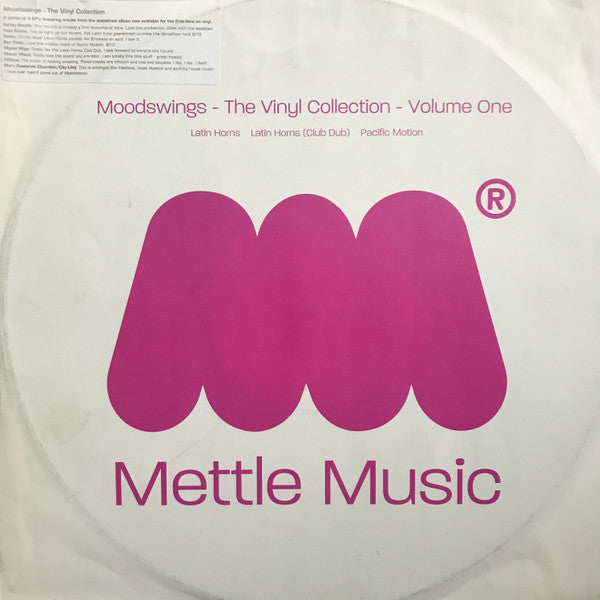Mettle Music : Moodswings - The Vinyl Collection - Volume 1 (12")
