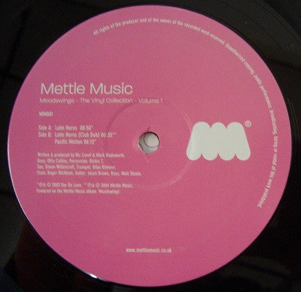 Mettle Music : Moodswings - The Vinyl Collection - Volume 1 (12")