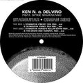 Ken N & Delvino : Starguitar / Organ Ride (12")