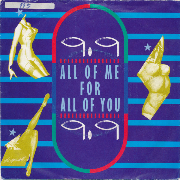 9.9 : All Of Me For All Of You (7")