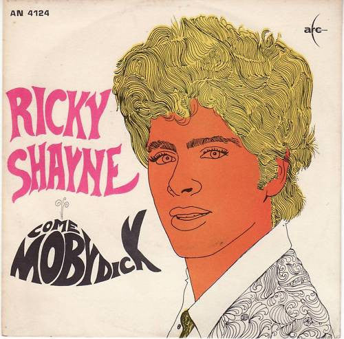 Ricky Shayne : Come Moby Dick (7", Mono)