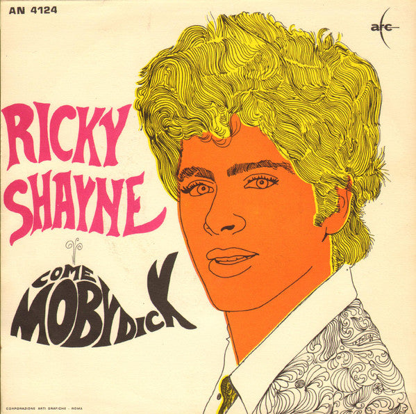 Ricky Shayne : Come Moby Dick (7", Mono)