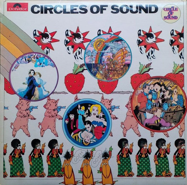 Various : Circles Of Sound (LP, Comp)
