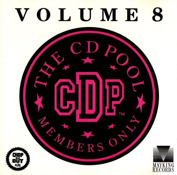 Various : The CD Pool - Volume 8 (CD, Comp, Promo)