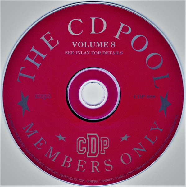 Various : The CD Pool - Volume 8 (CD, Comp, Promo)