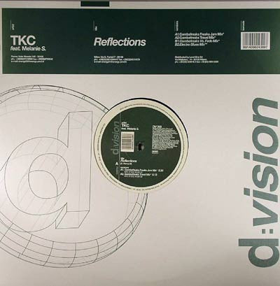 That Kid Chris Feat. Melanie Santiago : Reflections (Remixes) (12")