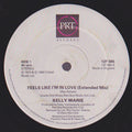 Kelly Marie / Ellie Warren : Feels Like I'm In Love / Shattered Glass (12", Gen)