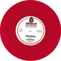 Drizabone : Pressure (7", Single, RE, Red)