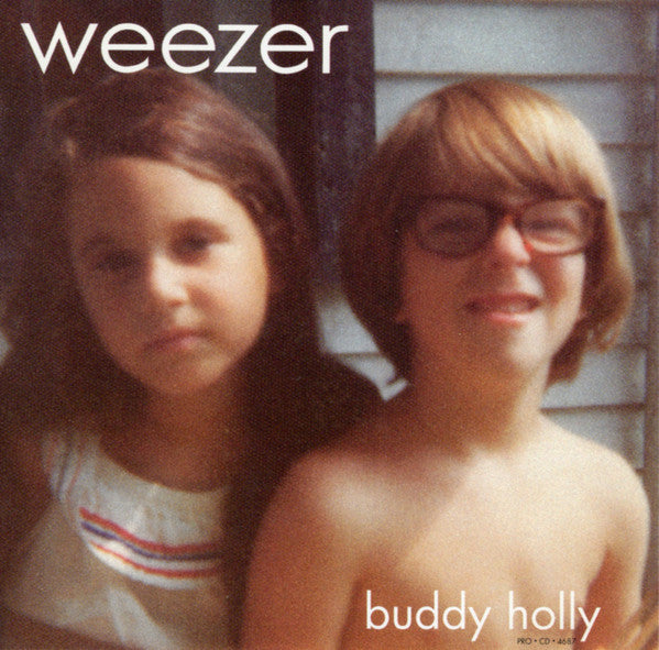 Weezer : Buddy Holly (CD, Single, Promo)