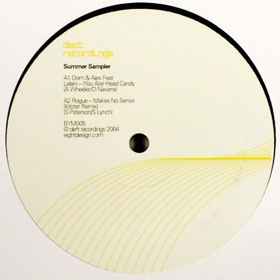 Various : Summer Sampler (12", Smplr)