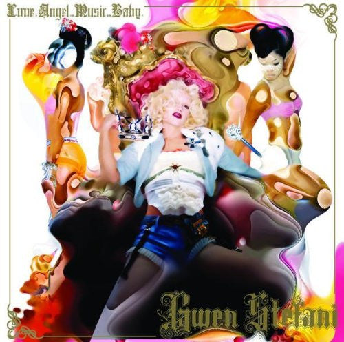 Gwen Stefani : Love.Angel.Music.Baby. (CD, Album, RE)