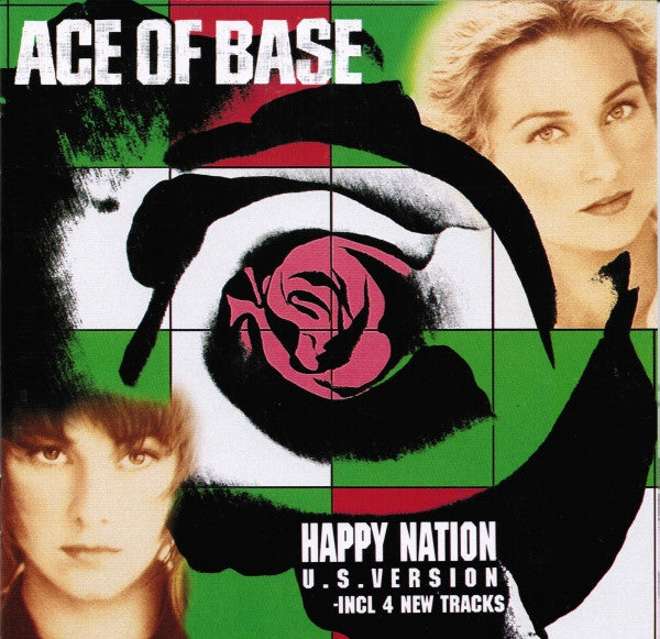 Ace Of Base : Happy Nation (U.S. Version) (CD, Album, RE, RP)