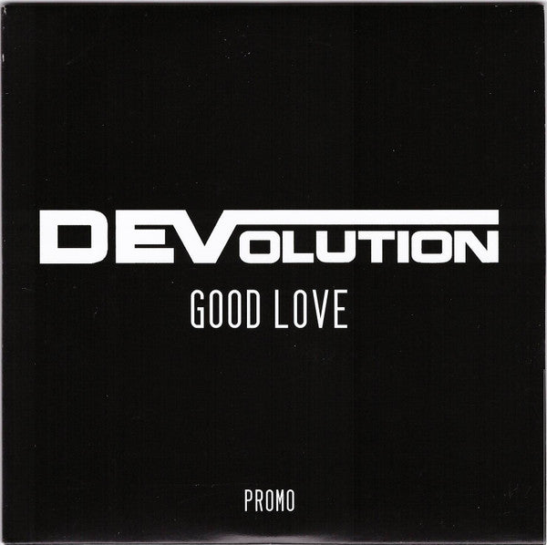 DEVolution (3) : Good Love (CDr, Single, Promo, Car)