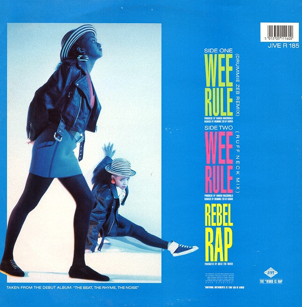 Wee Papa Girl Rappers : Wee Rule (12", Single)