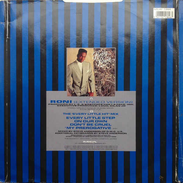 Bobby Brown : Roni (12")