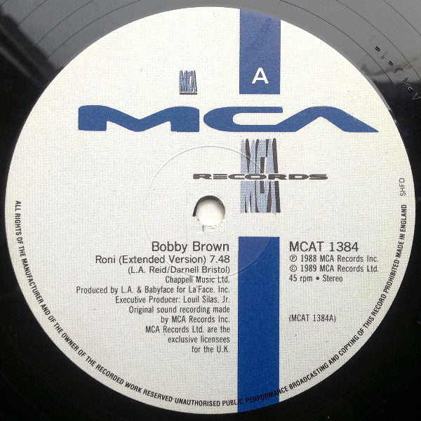 Bobby Brown : Roni (12")