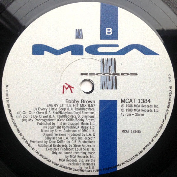 Bobby Brown : Roni (12")