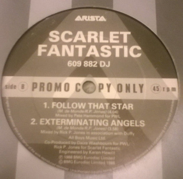 Scarlet Fantastic : Film Star Kiss (12", Promo)