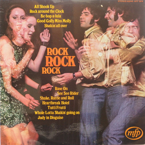 Unknown Artist : Rock Rock Rock (LP)