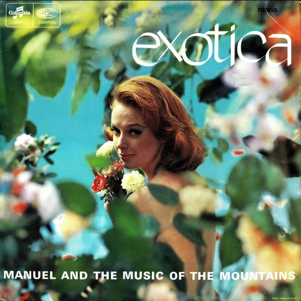 Manuel And His Music Of The Mountains : Exotica (LP, Album)