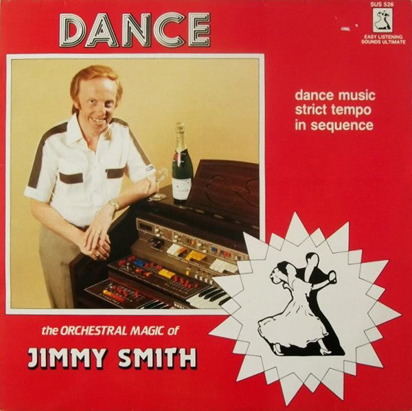 Jimmy Smith (13) : Dance To The Orchestral Magic Of Jimmy Smith (LP, Album)