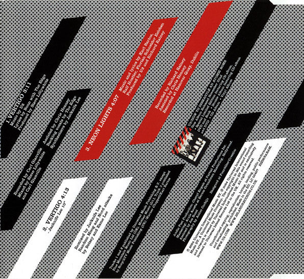 U2 : Vertigo (CD, Single, CD2)
