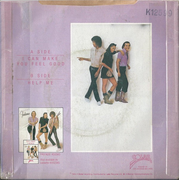 Shalamar : I Can Make You Feel Good (7", No )