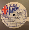 Trevor Sparks / Junior Vibes : Girl Are You Ready / Hustling Hustling (12")